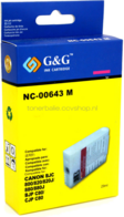 Huismerk Canon BJI-643 magenta