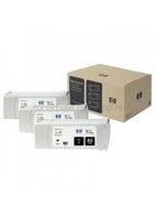 HP 81 3-pack licht cyaan