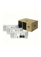 HP 81 3-pack zwart