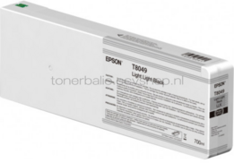 Epson T804900 licht licht zwart