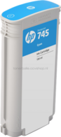 HP 745 cyaan