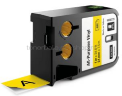 Dymo XTL 1868773 zwart op geel breedte 24 mm