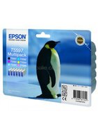 Epson T5597 Multipack zwart en kleur