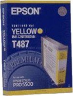 Epson T487 geel