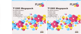 FLWR Epson T1281/2/3/4 12-pack - Optie 48