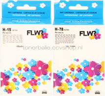 FLWR HP 15/78a 2-Pack - Optie 79