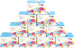 FLWR Dymo 11356 10-Pack 41 mm x 89 mm  wit