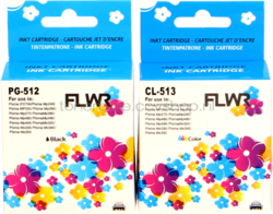 FLWR Canon PG-512 / CL-513 Multipack zwart en kleur