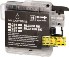 FLWR Brother LC-980BK zwart