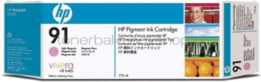 HP 91 3-pack licht magenta
