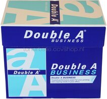 Double A Business A4 Papier 5 pakken (75 grams) wit
