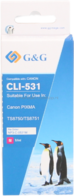 FLWR Canon CLI-531M magenta