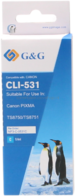FLWR Canon CLI-531C cyaan