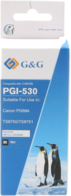 FLWR Canon PGI-530PGBK zwart