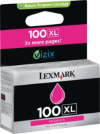 Lexmark 100XL magenta