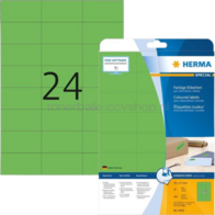 Herma 4469 Verwijderbare Papieretiket 79 x 37mm groen