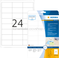 Herma 4681 Permanente papieretiket 66 x 33,8mm wit