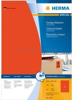 Herma 4402 210x297MM rood