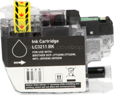 FLWR Brother LC-3211 zwart