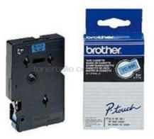 Brother TC-591 zwart op blauw breedte 9 mm