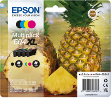 Epson 604XL Multipack zwart en kleur