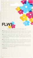 FLWR HP 10 zwart