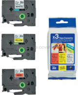 Brother TZE-31M3  op  breedte