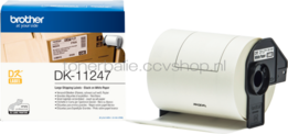 Brother DK-11247 164 mm x 103 mm  wit