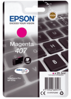 Epson 407 inktcartridge magenta