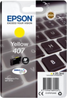 Epson 407 inktcartridge geel