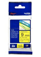 Brother TZE-621 zwart op geel breedte 9 mm