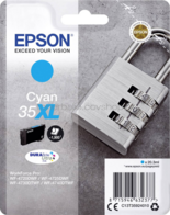 Epson 35XL cyaan