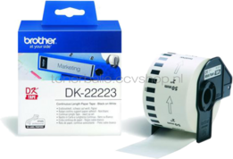 Brother DK-22223  x 50 mm  wit
