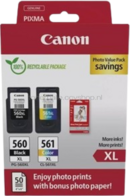 Canon PG-560XL / CL-561XL Photo Value Pack zwart en kleur