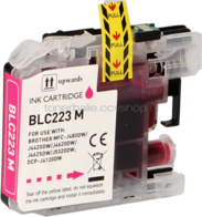 FLWR Brother LC-223M magenta
