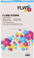 FLWR Epson 405XL 5-pack zwart en kleur