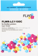 FLWR Brother LC-1100C cyaan