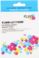 FLWR Brother LC-1100M magenta