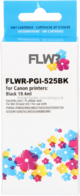 FLWR Canon PGI-525BK zwart