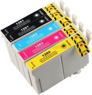 FLWR Epson T1285 Multipack zwart en kleur