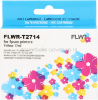 FLWR Epson 27XL T2714 geel