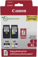 Canon PG-540L/CL-541XL Photo Value Pack zwart en kleur