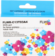 FLWR Epson 603XL geel