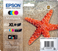 Epson 603XL / 603 zwart en kleur