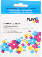 FLWR Brother LC-3213 geel