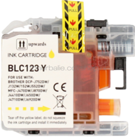 FLWR Brother LC-123 geel