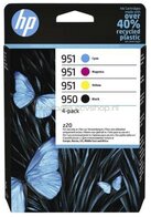 HP 950/951 4-pack zwart en kleur