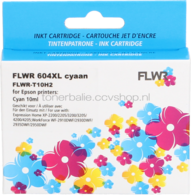 FLWR Epson 604XL cyaan