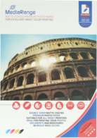 MediaRange Fotopapier Mat | A4 | 200 gr/m² 50 vellen