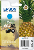 Epson 604XL cyaan